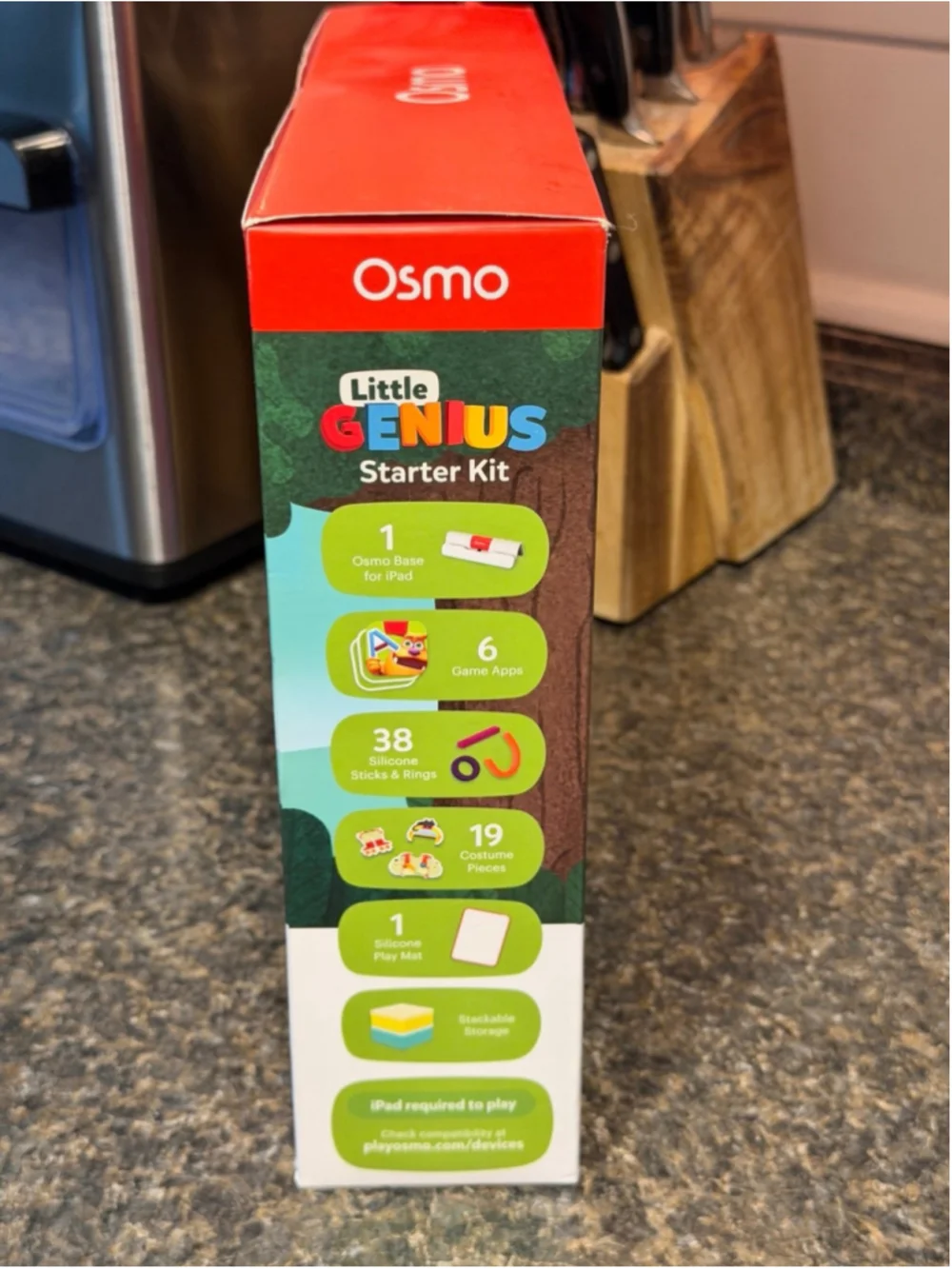 New Osmo Little Genius Starter Kit for iPad